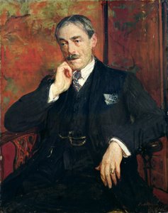 Porträtt av Paul Valery (1871-1945), 1923